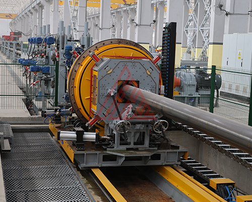 烏茲別克Φ89-219x10mm全自動API直縫焊管機組