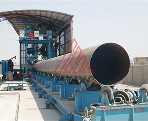 φ426-2540X25.4mm樁管機組，管長30m