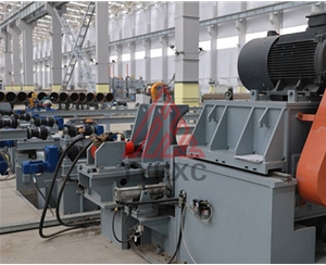 烏茲別克Φ219-533x16mm全自動API直縫焊管機組